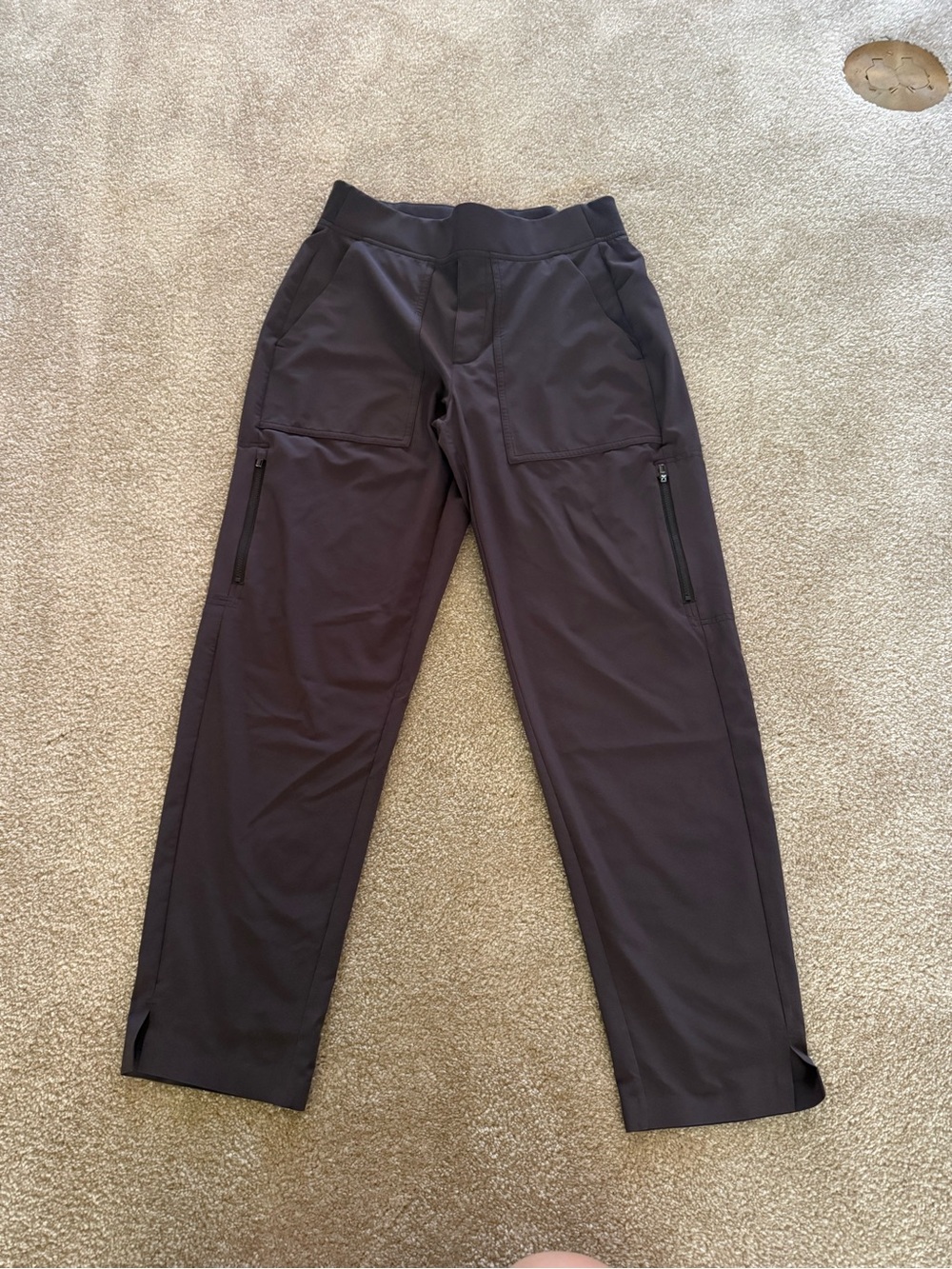 Athleta Brown with purple tint trousers